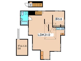 大鋸一丁目ＡＰの物件間取画像